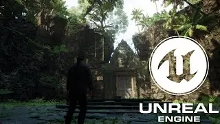 UE5 - Jungle Scene With Gameplay | Unreal Engine 5.0