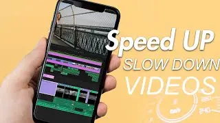 How to Speed UP / Slow Down a Video on iPhone (easy)