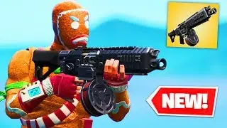 *new* DRUM SHOTGUN is INSANE