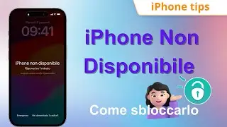 iPhone Non Disponibile?📲 Come sbloccare iPhone SENZA CODICE (Supporta iPhone 15)