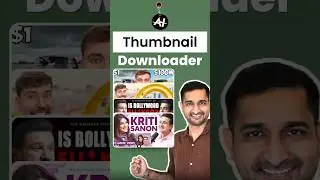 How to Download & Recreate Stunning YouTube Thumbnails in Minutes | Thumbnail Downloader