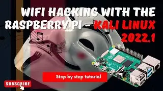 Hack WiFi - Raspberry Pi 4 - Kali Linux 2022.1 - Cracking WPA2