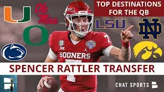 Spencer Rattler Transfer Destinations: Top 10 College Football Teams Rattler Could Play For In 2022