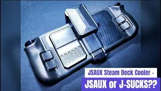 JSAUX Steam Deck Cooler - Good enough for your Steam Deck?