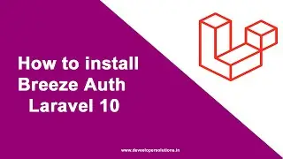 Laravel 10 authentication using breeze | Laravel Tutorial