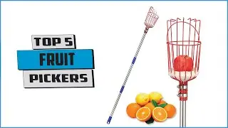 best fruit pickers | fruit picker review | top 5 fruit pickers | Adjustable Fruit Picker | 2024 |
