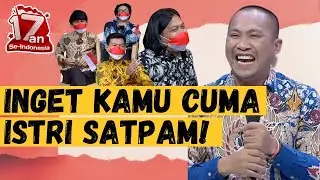 Stand Up Rio Dumatubun: Sari Istriku Ingat, Kamu Cuma Istri Satpam