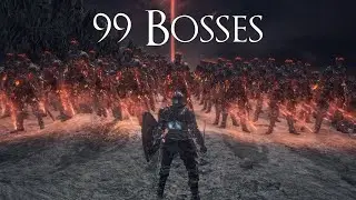 Can you survive 99 of each Boss in Dark Souls 3?