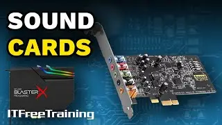 Sound Cards - CompTIA A+ 220-1101 – 1.18