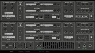 Free Elka Synthex Synthesizer VST Emulation