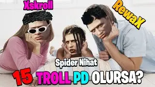 15 TROLL PD OLURSA NE OLUR? (Fivem Troll) @orumceknihat @XskroLL