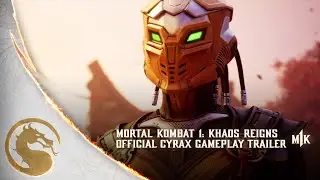 Mortal Kombat 1: Khaos Reigns – Official Cyrax Gameplay Trailer