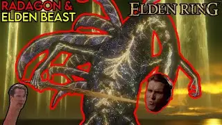 How to EASILY Defeat Radagon & Elden Beast Elden Ring 1.10