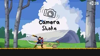 How to make camera shake for beginners in unity engine!