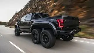 Hennessey VelociRaptor 6X6 First Drive Review The incredible hulk