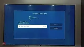 Samsung Tizen Smart TV : How to Enable both TV Speaker and Bluetooth Speaker at the Same Time