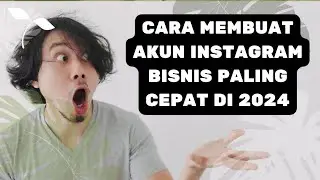 CARA MEMBUAT AKUN INSTAGRAM BISNIS/ PROFESSIONAL 2024