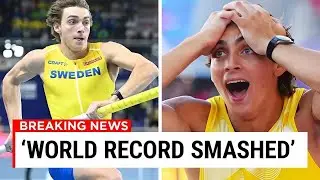 Armand Duplantis Is SMASHING World Records..