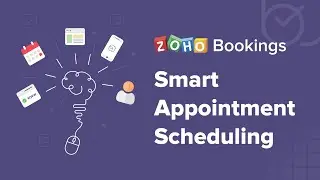 Zoho Bookings Overview Video - Appointment scheduling software for offering the best consultations