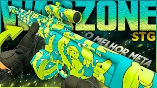 ESTE É O META ATUAL DO WARZONE ! STG É MELHOR QUE A DTIR ?