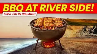 Celebrating Eid in Ireland with Family | Beach side | BBQ | ​⁠@elyasnagri