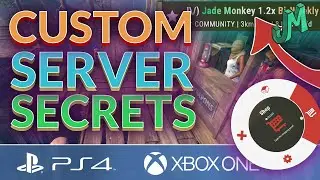 Custom Server Secret Settings & Tweaks 🛢 Rust Console 🎮 PS4, XBOX