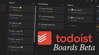 Todoist Boards Beta: First Look