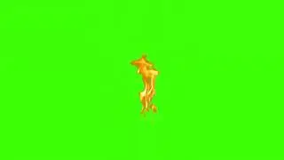 Fire Flame Green Screen HD | Torch Fire Green Screen Video