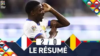 France - Belgique | 2-0 | Le Résumé | Nations League 2024-25