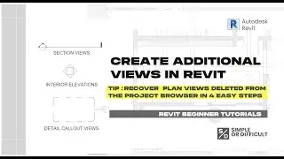 How to create Sections and Callouts in Revit - Beginners Guide