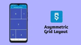 How to make asymmetric grid layout in sketchware pro tutorial 91 