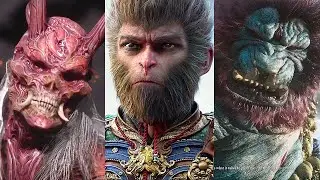 Black Myth Wukong All Creature Transformations
