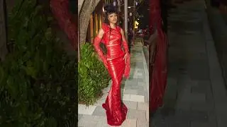 Teyana Taylor slays As She Celebrates 33rd Birthday #teyanataylor #fashionpolice #rickowens #hbd