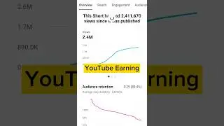 YouTube Earning #techz_pandit #shorts