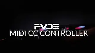 Audio Imperia "FVDE - MIDI CC Controller" - Official Trailer