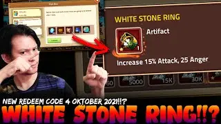 New Redeem Code 4 Oktober 2021, Box White Stone Ring!!? - Epic Treasure