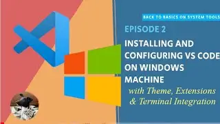 Setting up Visual Studio on Windows with Extensions for Productivity