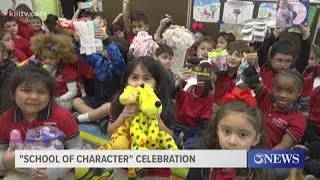 School of Science in Technology celebrates 'School of Character' title