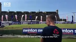 Joe Root calls fan at SRI LANKA who waited for 10 months in QUARANTINE!