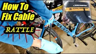 How To Fix Noisy Internal Cable Rattle