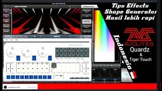 Shape & Effect Shape Generator Tutorial AVOLITE Quartz/Tiger touch  Titan Indonesia