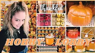 👑 Hobby Lobby🍁Fall 2025 Sneak Peek!! Plus Christmas is Arriving!! EXCITING!!! 👑🍁🔥
