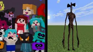 Friday Night Funkin VS Siren Head in Minecraft PE