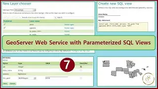 GeoServer Dynamic Web Service with Parameterized SQL Views | GeoServer: Tutorial | 7 | 