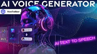 Generate AI Voiceovers from Text with iRocket VoxTalker Voice Generator