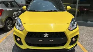 Suzuki Swift 2023 SPORT No tiene rival