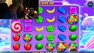 SWEET BONANZA GOES CRAZY!! $500,000 BONUS HUNT !! | Xposed