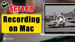 How to Record Screen on MacBook | Screen Recording on Mac/ Mac Pro/ Mac Air