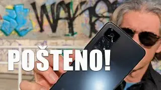 Xiaomi Redmi Note 11 Pro 5G - POŠTENO! [RECENZIJA]