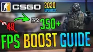 CSGO FPS BOOST